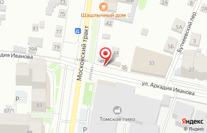 Магазин рыбы и морепродуктов Рыбка... на карте