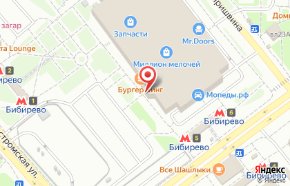 Мебельный салон Трансформеры.рус на карте