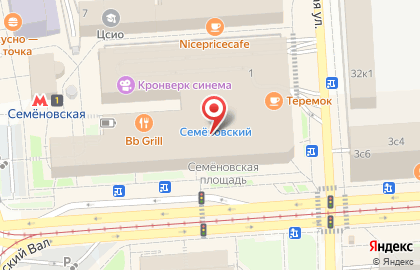 Кондитерский магазин в Москве на карте