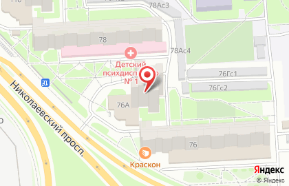Агентство недвижимости Элитный Красноярск на карте
