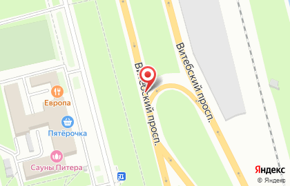 Ремонт бензобаков в Московском районе на карте