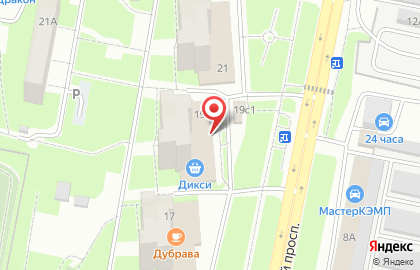Аптека Горздрав в Москве на карте