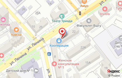 Мастерская по ремонту и изготовлению ювелирных изделий в Хабаровске на карте