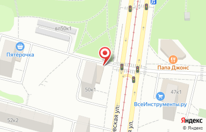 Оптовая фирма домашнего текстиля Евротекстиль на Чертановской улице на карте