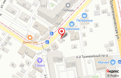 Копировальный центр в Октябрьском районе на карте