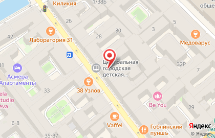Сейчас.ру на Гороховой улице на карте