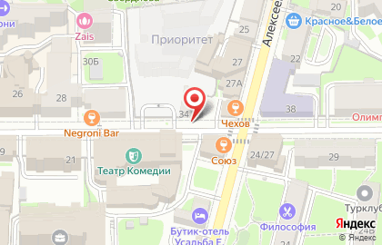 Указатель системы городского ориентирования №6374 по ул.Грузинская, д.23 р на карте