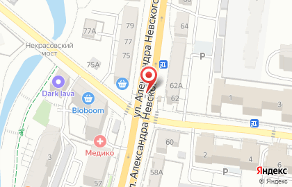 Пресса на карте