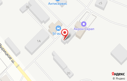 Продовольственный магазин в Санкт-Петербурге на карте
