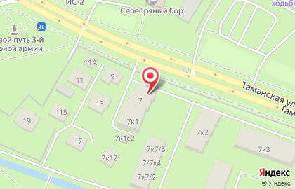 Силвер-Плэйс, ТСЖ на карте