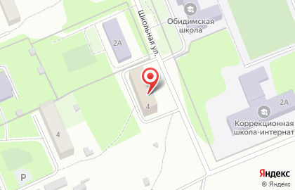 Культурно-досуговое объединение КДО на Школьной улице на карте