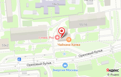 Туристическое агентство Горячие туры на Ореховом бульваре на карте