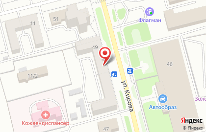 Престиж в Комсомольске-на-Амуре на карте