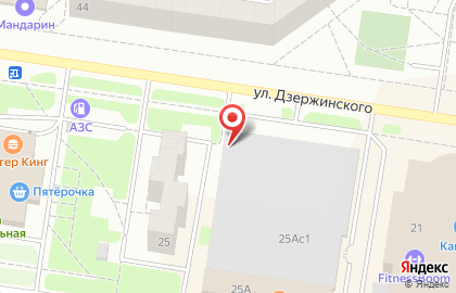 Магазин для садоводов и дачников УДачный в Автозаводском районе на карте