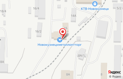 Металлоторговая компания Анжеромаш-Сталь на карте