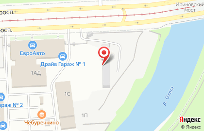 Магазин автозапчастей Приоритет на карте