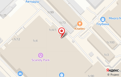 Такси Красноярск на карте