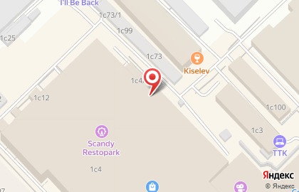 Арендная компания Дельта на карте