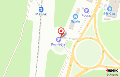 Роснефть-Ставрополье на улице Гагарина на карте