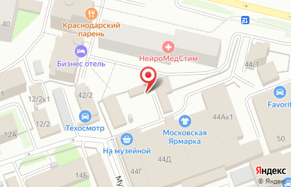 Мясной союз в Ханты-Мансийске на карте
