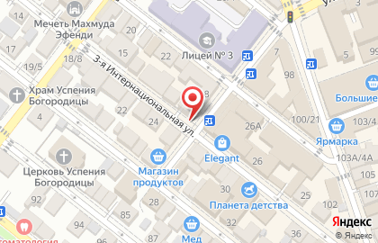 Столовая У Мадины на карте