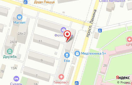 Ростовский филиал Банкомат, Банк Петрокоммерц на проспекте Ленина, 23 в Аксае на карте