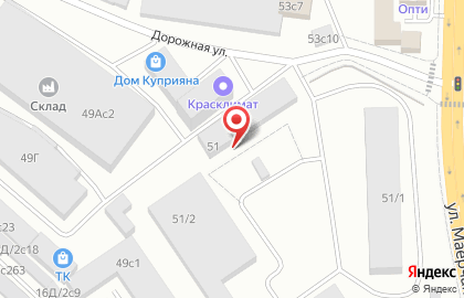 Евдокимова Т.В., ИП на улице Маерчака на карте