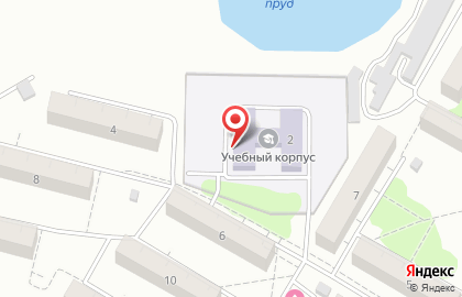 Российская правовая академия Министерства юстиции РФ на карте