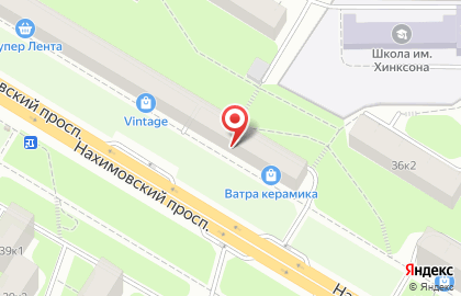 Магазин Keramstore на Нахимовском проспекте на карте
