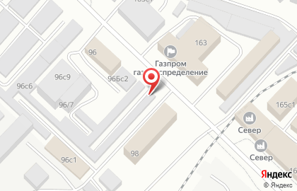 Шиномонтажная мастерская на улице Энергетиков на карте