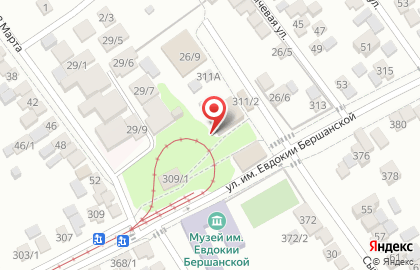 Супермаркет Магнит в Краснодаре на карте