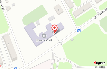 Центр образования №47 на Парковой улице на карте