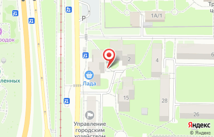 Интернет-магазин Сто Деталей на карте