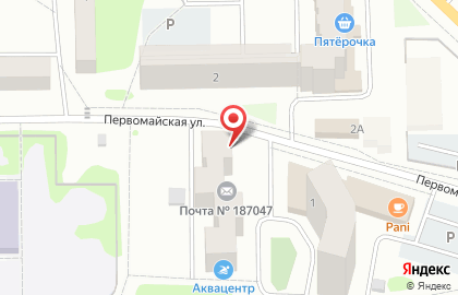 У Веры на карте