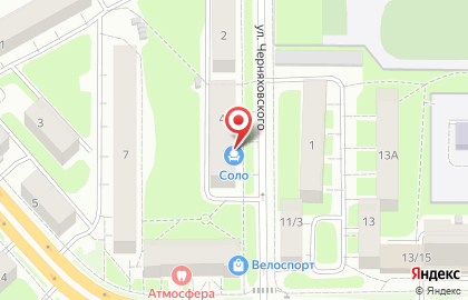 Салон мебели Белая Русь на карте