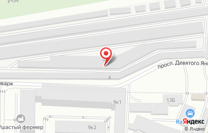 Магнит в Фрунзенском районе на карте