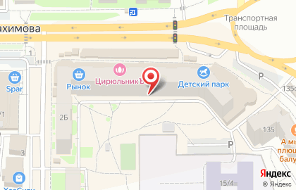 Парикмахерская Для вас на улице Нахимова на карте