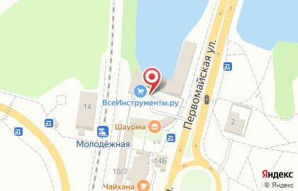 Валерия на Первомайской улице на карте