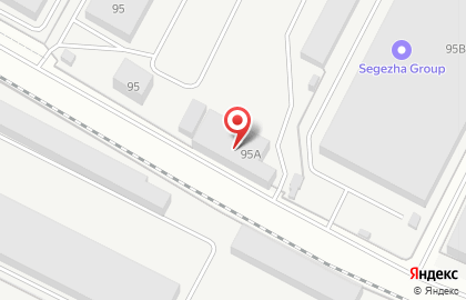 Торгово-производственная компания ЛесРезерв на карте