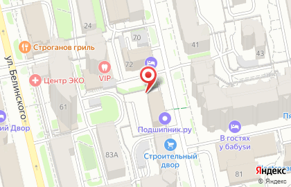 RSS на Красноармейской улице на карте
