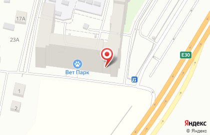 Ателье С иголочки на Белорусской улице на карте