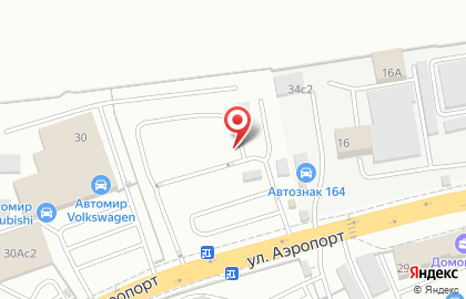 Шиномонтажная мастерская в Кировском районе на карте