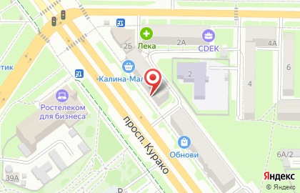 Айти Кибертроника на карте