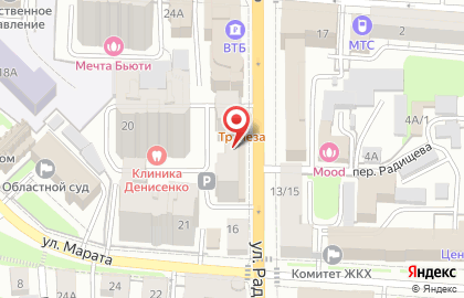 ОАО Банкомат, АКБ Легион на карте