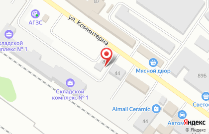 Компания по разборке автомобиля Карт69 на карте