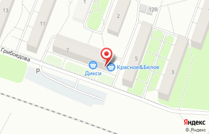 Магазин текстиля, игрушек и канцтоваров на карте