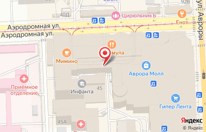 Лапоток в Самаре на карте