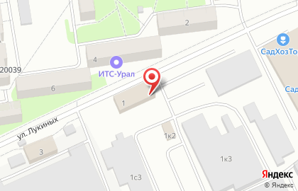Партнер в Екатеринбурге на карте