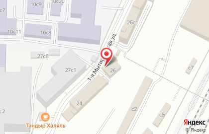 Москва-3, вагонное пассажирское депо, ОАО РЖД на карте