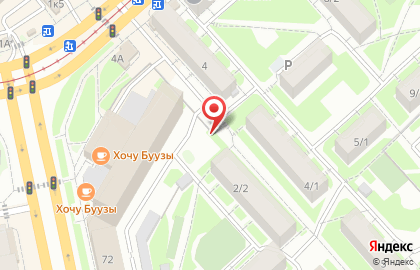 Киоск фастфудной продукции Русские блины на улице Богдана Хмельницкого на карте